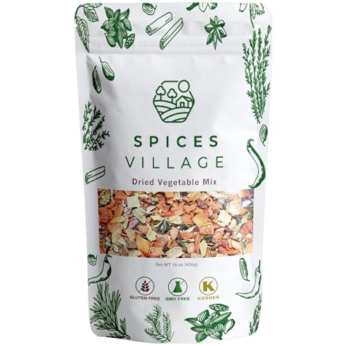 SPICES VILLAGE Dried Ramen Veggie Toppings - 1lb