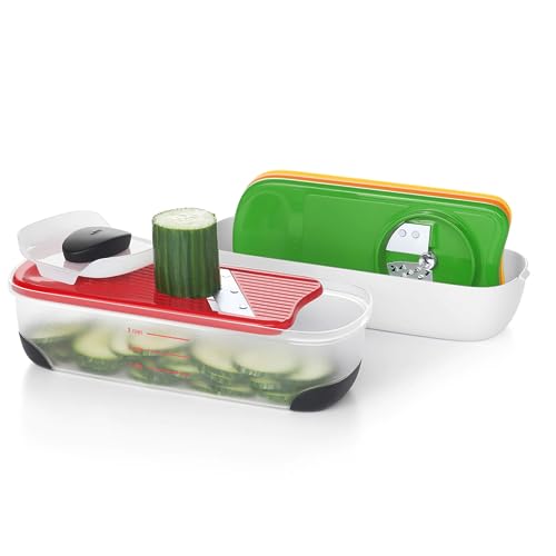 OXO Good Grips Spiralize Grate & Slice Set, Multi color