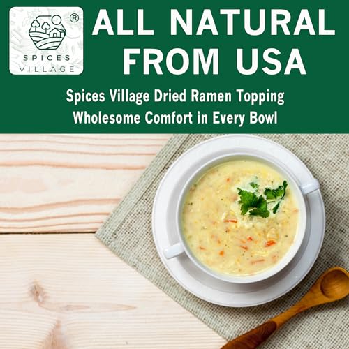 SPICES VILLAGE Dried Ramen Veggie Toppings - 1lb