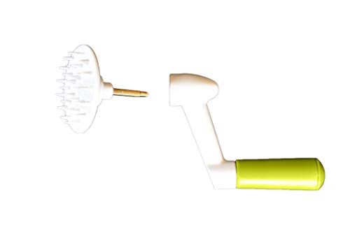 Brieftons Turning Handle and Vegetable Holder 5-Blade Spiralizer (Model: BR-5B-02)