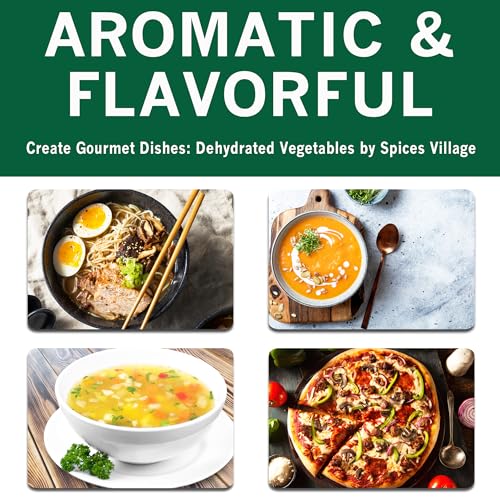 SPICES VILLAGE Dried Ramen Veggie Toppings - 1lb