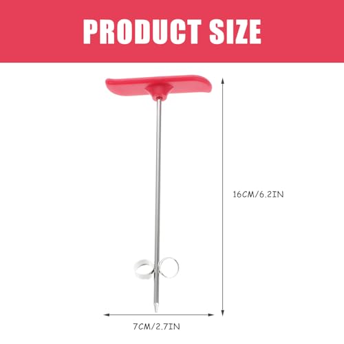 Stainless Steel Veggie Spiralizer: Cucumber Slicer Veggie Spiral Cutter Coil Potatoes Slicer Spiral Coiler Screw Slicer Cutter for Fruits Vegetables Spiralizer to Rotate Carrot