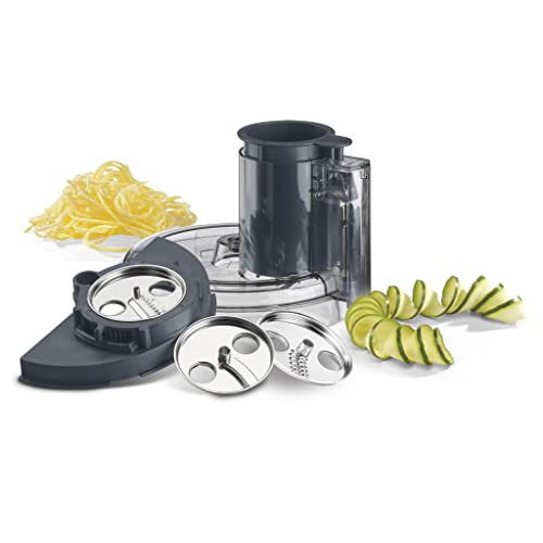 Cuisinart Spiral Accessory Kit, 3-Piece Set, Silver
