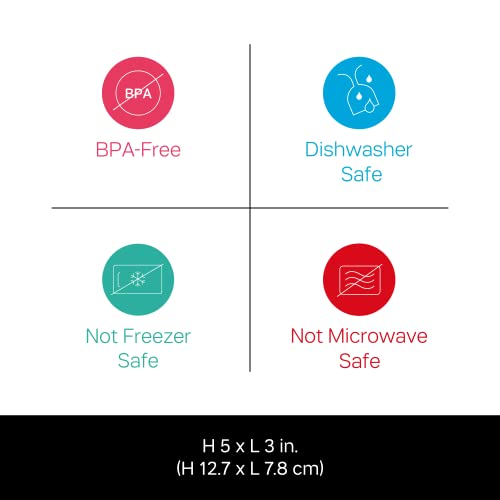 TUPPERWARE Brand Handy Spiralizer - Turns Vegetables into Veggie Spaghetti - Easy to Use & Compact - Dishwasher Safe & BPA Free