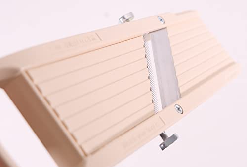 Benriner BR1 VEGETABLE SLICER, One Size, Off-White