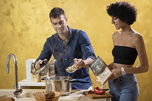 EF EKOFUNGI 100% Organic Dehydrated Vegetables & Mushrooms Blend