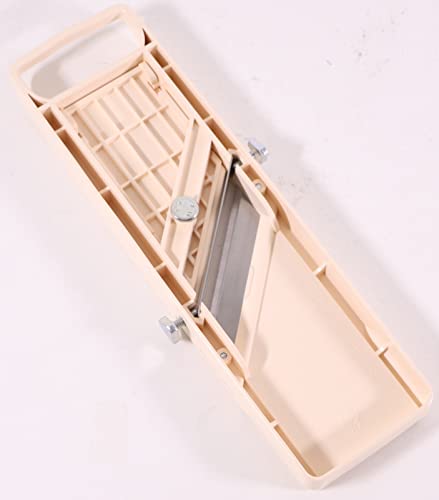 Benriner BR1 VEGETABLE SLICER, One Size, Off-White
