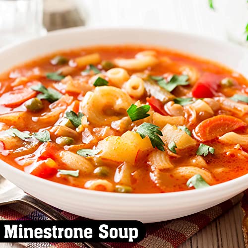 Dried Vegetables Mix - Premium Veggies Only - 8oz