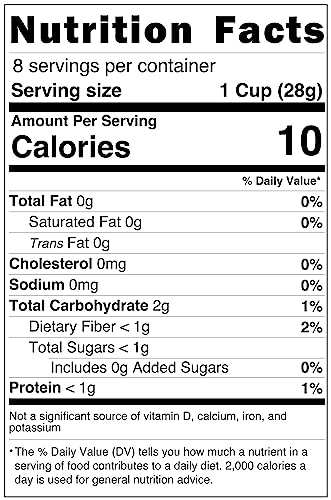 Dried Vegetables Mix - Premium Veggies Only - 8oz