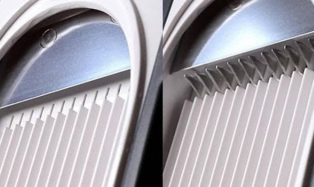 Safe Mandoline Slicer Kitchen Essentials Tool Mandoline Slicer and Vegetable Cutter 5 in 1 Slicer, Potato Slicer,Cheese Shredder Vegetable Slicer & Vegetable Chopper