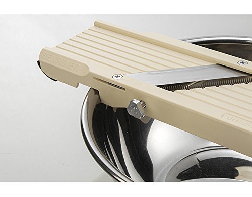 Benriner No. 64 Japanese Mandolin Ivory Vegetable Slicer