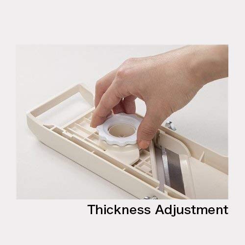 Benriner No. 64 Japanese Mandolin Ivory Vegetable Slicer