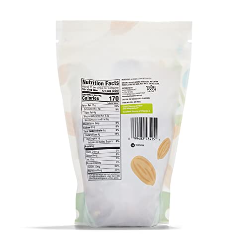 365 Almonds Whole, 16 oz by Whole Foods