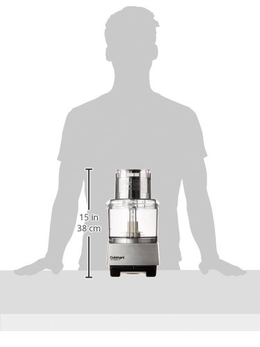 Cuisinart Food Processor, Pro Custom 11 Cup, Brushed Chrome, DLC-8SBCYP1