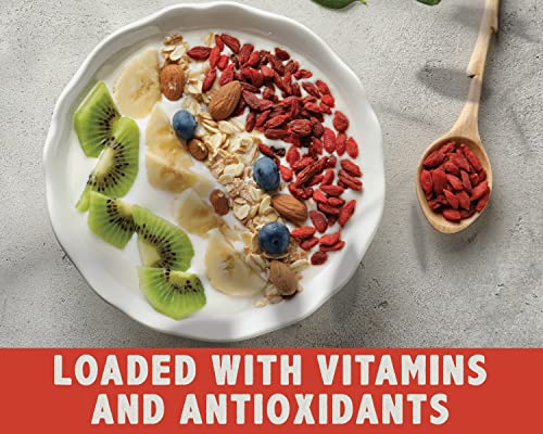 Organic 2lbs Raw Dried Goji Berries - USDA Certified