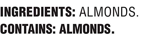 Happy Belly Raw Almonds, 48 oz (1 Pack)
