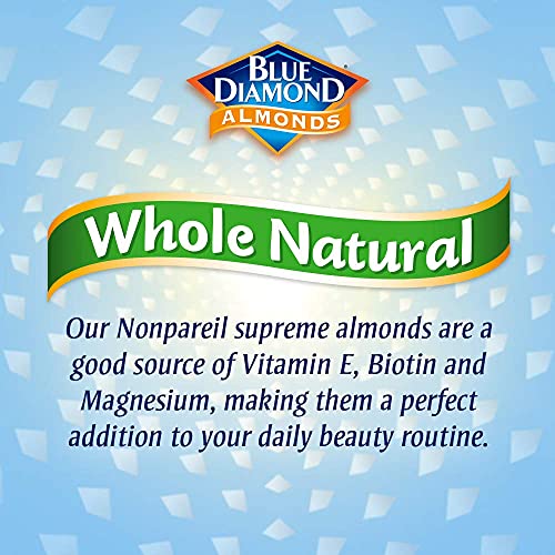 Whole Natural Raw Blue Diamond Almonds, 40 oz Bag