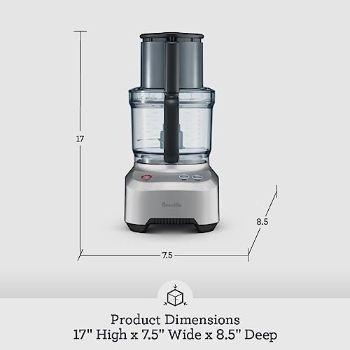 Breville Sous Chef 12 Cup Food Processor BFP660SIL, Silver
