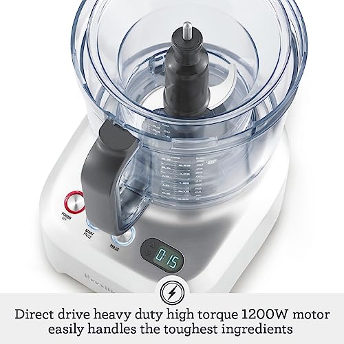 Breville Sous Chef Pro 16 Cup Food Processor BFP800XL, Brushed Stainless Steel