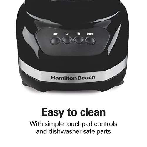 Hamilton Beach Big Mouth Duo Plus 12 Cup Food Processor & Vegetable Chopper with Additional Mini 4 Cup Bowl, Black (70580)