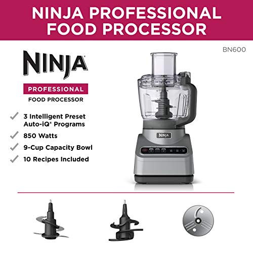 Ninja BN600 Professional Food Processor (Renewed)