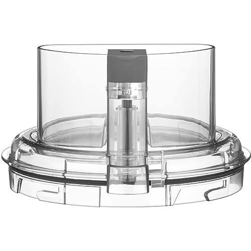 Cuisinart FP-2GM Elemental Food Processor with 11-Cup and 4.5-Cup Workbowls, Gunmetal Bundle with 2 YR CPS Enhanced Protection Pack