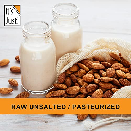 Raw California Whole Almonds, 32oz - Premium Grade