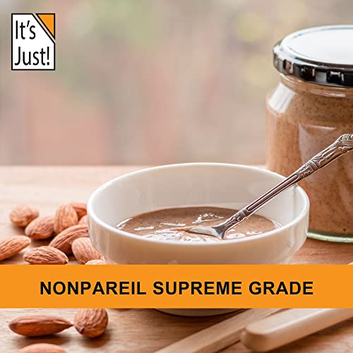 Raw California Whole Almonds, 32oz - Premium Grade