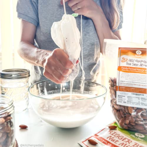 Ellie's Best Sweet Wild Harvested Raw Almonds