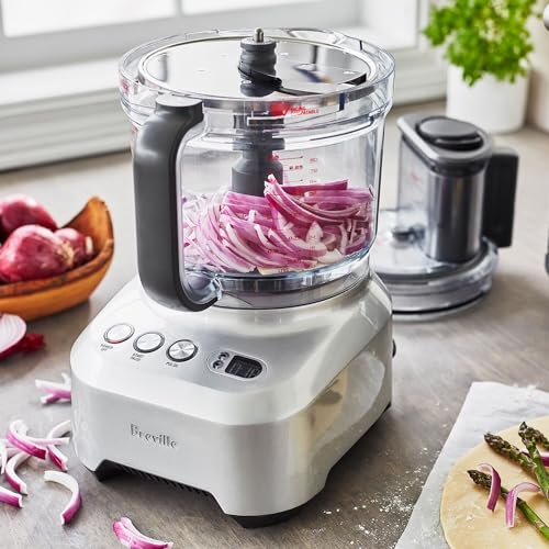 Breville Sous Chef Peel and Dice 16 Cup Food Processor BFP820BAL, Brushed Stainless Steel