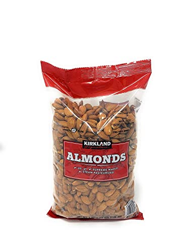 Organic Raw Almonds - 48 Ounce by Kirkland Signature