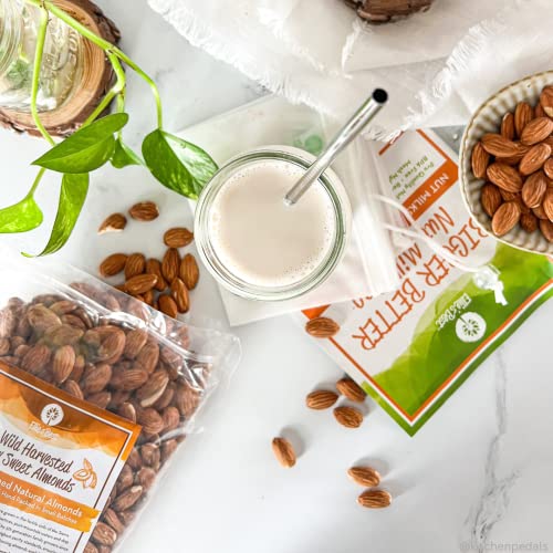 Ellie's Best Sweet Wild Harvested Raw Almonds