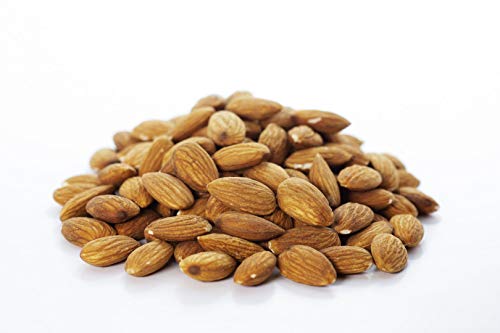AIVA Whole Raw Almonds Unsalted No Shell - 5 lb
