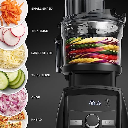 Vitamix Ascent Series A3300 SmartPrep Kitchen System, Black, 64 Fl Oz