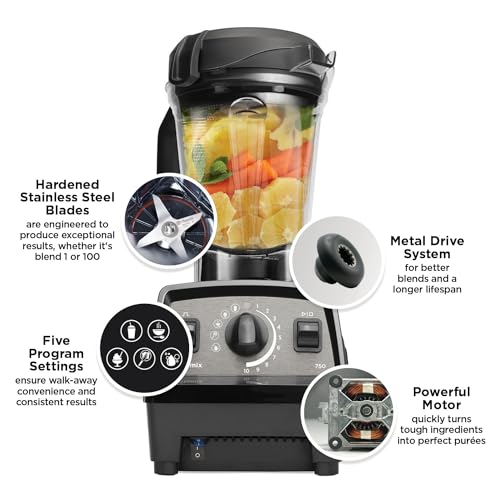 Vitamix Propel Series 750 Blender,Black