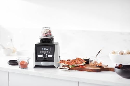 Vitamix Blending Cup and Bowl Starter Kit for Vitamix Ascent and Venturist machines, Clear, 20 oz. cup and 8 oz. bowl