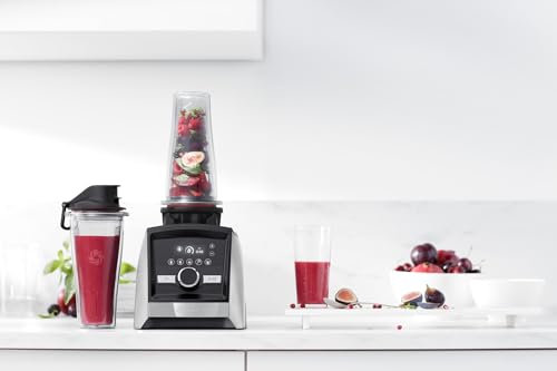 Vitamix Blending Cup and Bowl Starter Kit for Vitamix Ascent and Venturist machines, Clear, 20 oz. cup and 8 oz. bowl