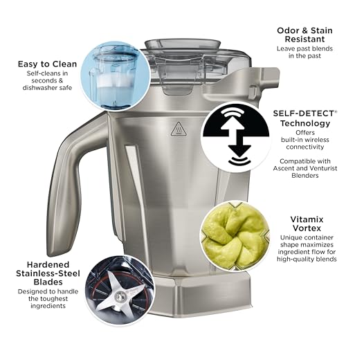 Vitamix Stainless Steel Container, 48 oz.