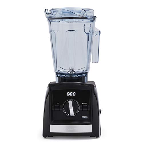 Vitamix A2500 Ascent Series Smart Blender, Professional-Grade, 64 oz. Low-Profile Container, Black