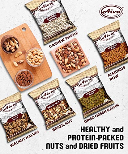 AIVA Whole Raw Almonds Unsalted No Shell - 5 lb