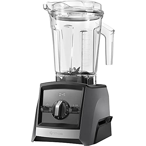Vitamix Slate A2300 Ascent Series Smart Blender, Professional-Grade, 64 oz Low-Profile Container, 64 fl oz