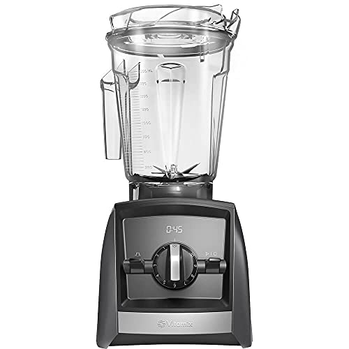 Vitamix Slate A2300 Ascent Series Smart Blender, Professional-Grade, 64 oz Low-Profile Container, 64 fl oz