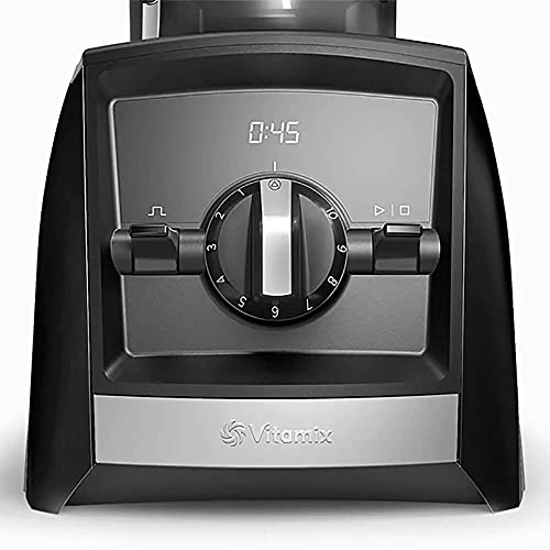 Vitamix Slate A2300 Ascent Series Smart Blender, Professional-Grade, 64 oz Low-Profile Container, 64 fl oz