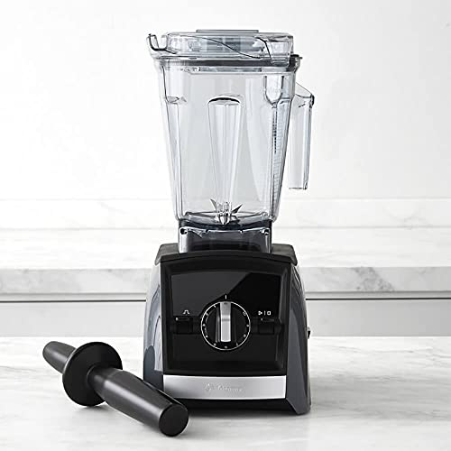 Vitamix Slate A2300 Ascent Series Smart Blender, Professional-Grade, 64 oz Low-Profile Container, 64 fl oz