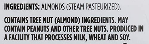 365 Whole Foods Raw California Almonds, 32 oz