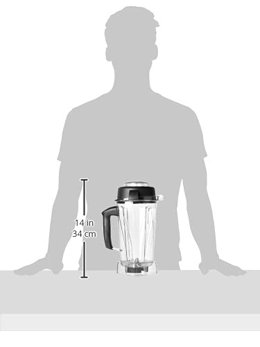 Vitamix 15856 Container, 64-Ounce, Clear