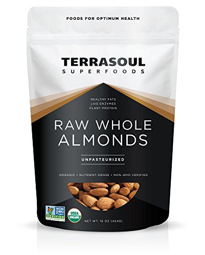 Organic Sproutable Almonds, 1 Pound