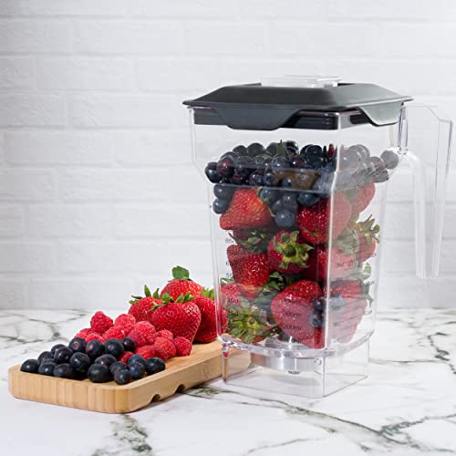 75 oz Container Pitcher Jar for Blendtec Blenders (Compatible with all consumer models)