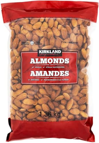Kirkland Supreme Whole Almonds, 3 lb