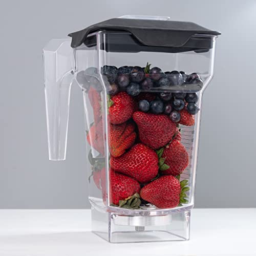 75 oz Container Pitcher Jar for Blendtec Blenders (Compatible with all consumer models)